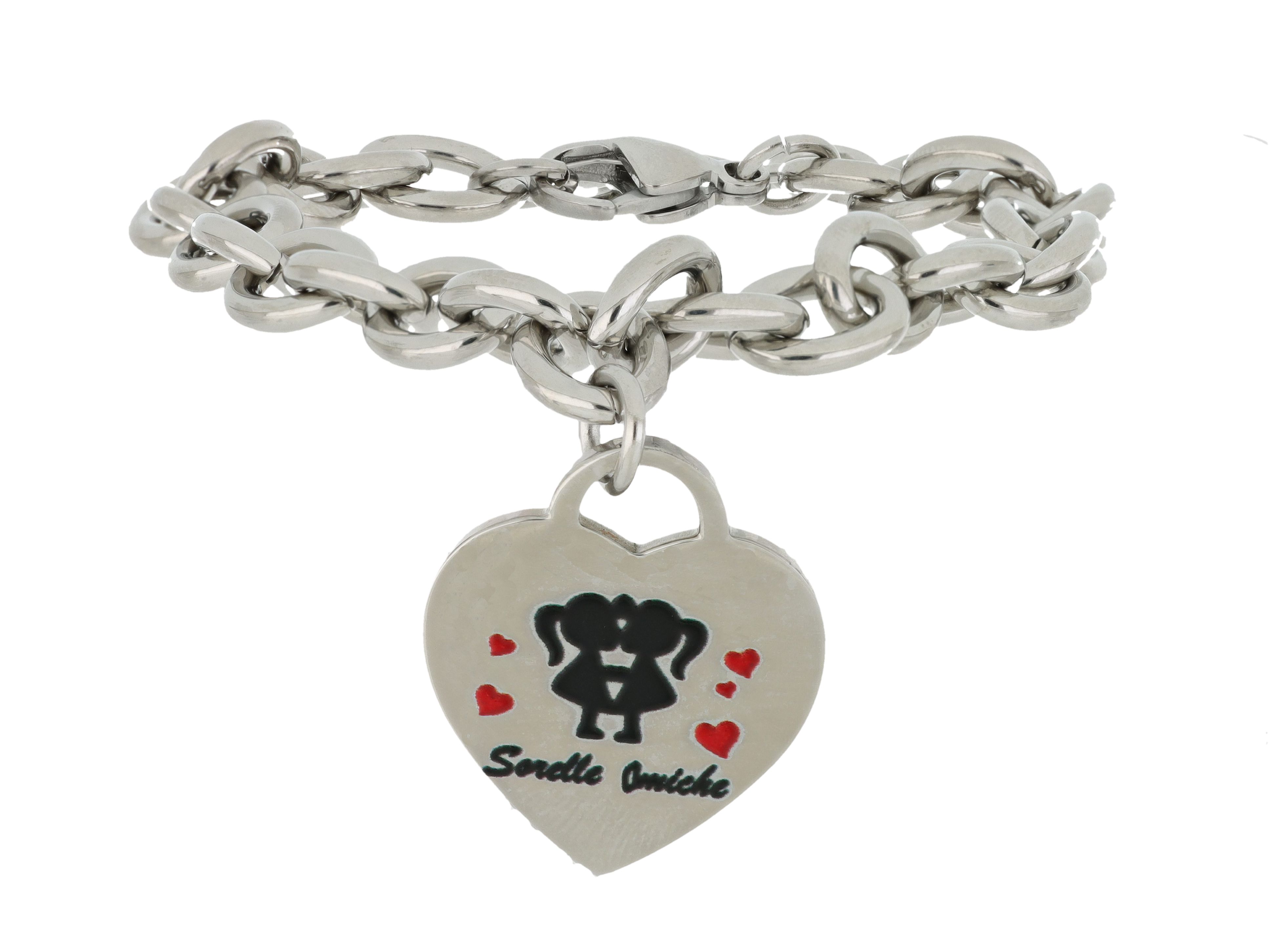 Bracciale Donna JEROOT Anello Magnetico Terapeutico In Titanio